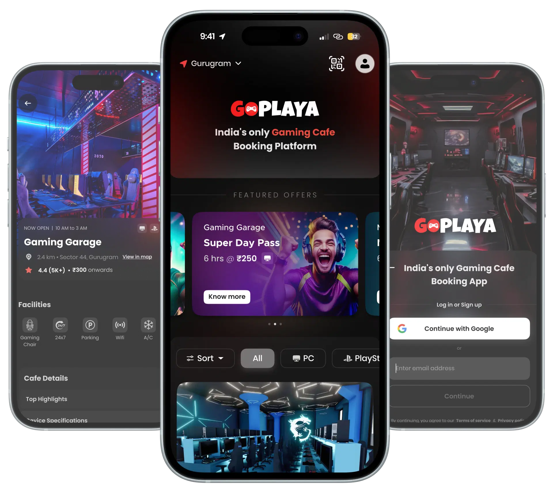 GoPlaya India s Only Gaming Cafe Booking Platform goplaya-india-s-only-gaming-cafe-booking-platform